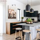 Bell M ceramic lampshade for hanging - Made in Italy