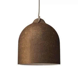 Bell M ceramic lampshade for hanging - Made in Italy