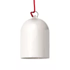 Mini Bell XS ceramic lampshade for hanging - Made in Italy