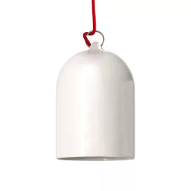 Mini Bell XS ceramic lampshade for hanging - Made in Italy