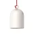 Mini Bell XS ceramic lampshade for hanging - Made in Italy