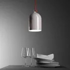 Mini Bell XS ceramic lampshade for hanging - Made in Italy