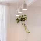 Mini Bell XS ceramic lampshade for hanging - Made in Italy