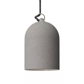 Mini Bell XS ceramic lampshade for hanging - Made in Italy