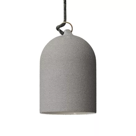 Mini Bell XS ceramic lampshade for hanging - Made in Italy