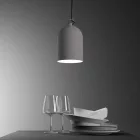 Mini Bell XS ceramic lampshade for hanging - Made in Italy