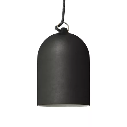 Mini Bell XS ceramic lampshade for hanging - Made in Italy