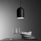 Mini Bell XS ceramic lampshade for hanging - Made in Italy