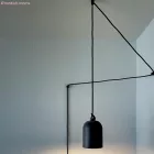 Mini Bell XS ceramic lampshade for hanging - Made in Italy