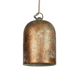 Mini Bell XS ceramic lampshade for hanging - Made in Italy