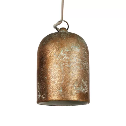 Mini Bell XS ceramic lampshade for hanging - Made in Italy