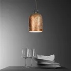 Mini Bell XS ceramic lampshade for hanging - Made in Italy