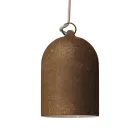 Mini Bell XS ceramic lampshade for hanging - Made in Italy