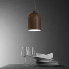 Mini Bell XS ceramic lampshade for hanging - Made in Italy