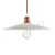 Ceramic lampshade for hanging - Made in Italy