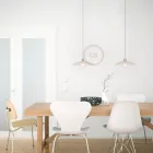 Ceramic lampshade for hanging - Made in Italy