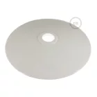Ceramic lampshade for hanging - Made in Italy
