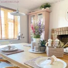 Ceramic lampshade for hanging - Made in Italy