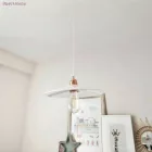 Ceramic lampshade for hanging - Made in Italy