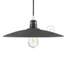 Ceramic lampshade for hanging - Made in Italy