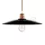 Ceramic lampshade for hanging - Made in Italy