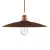 Ceramic lampshade for hanging - Made in Italy