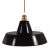 Industrial ceramic lampshade for suspension - Made in Italy