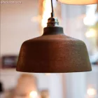 Ceramic lampshade Cup, Materia collection - Made in Italy