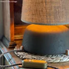 Ceramic lampshade Cup, Materia collection - Made in Italy
