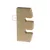 Suspended lamp Height adjustment mechanism made of untreated neutral wood. Made in Italy.