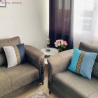 Metal extension tube for pendant or table lamps