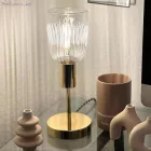 Metal extension tube for pendant or table lamps