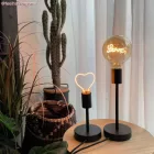 Metal extension tube for pendant or table lamps