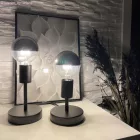 Metal extension tube for pendant or table lamps