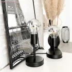 Metal extension tube for pendant or table lamps