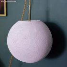 Metal extension tube for pendant or table lamps