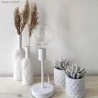Metal extension tube for pendant or table lamps