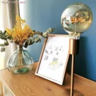 Metal extension tube for pendant or table lamps