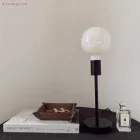Metal extension tube for pendant or table lamps