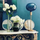 Metal extension tube for pendant or table lamps