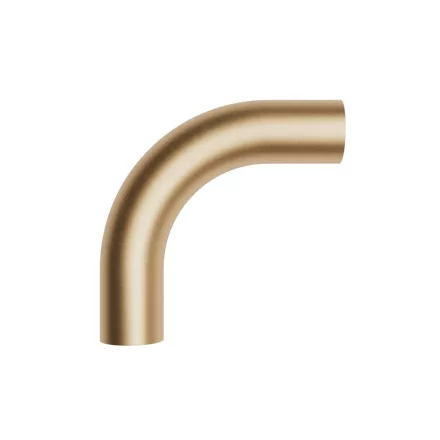 5 cm bent metal extension tube