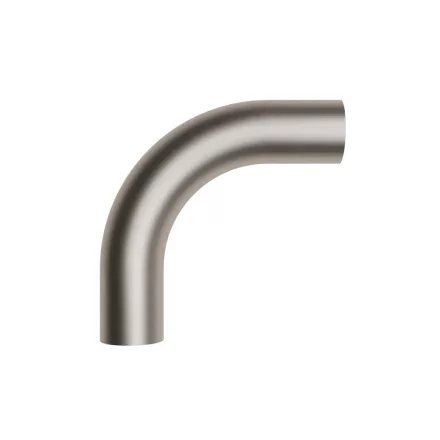 5 cm bent metal extension tube