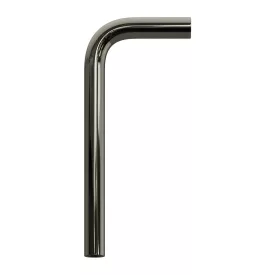 14 cm curved metal extension tube