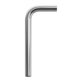 14 cm curved metal extension tube