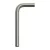 14 cm curved metal extension tube