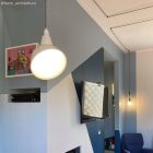 Sarè - Wall mount, metal cable clamp for fabric cables - 2 pieces