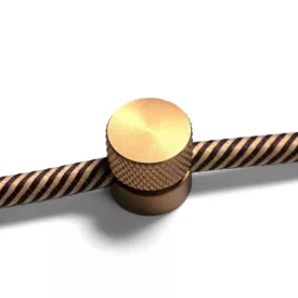    Creative-Cables Sarè - Wall-mountable metal cable clamp for fabric cables Fcm01Ots cable clamp