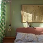 Sarè - Wall mount, metal cable clamp for fabric cables - 2 pieces