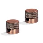 Sarè - Wall mount, metal cable clamp for fabric cables - 2 pieces