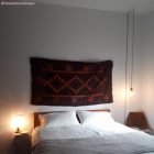 Sarè - Wall mount, metal cable clamp for fabric cables - 2 pieces